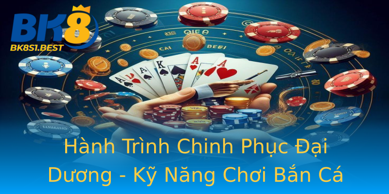 Hành Trình Chinh Phục Đại Dương - Kỹ Năng Chơi Bắn Cá Offline
