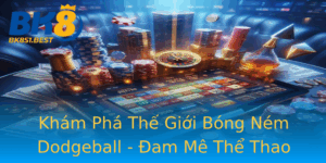 Kham Pha The Gioi Bong Nem Dodgeball Am Me The Thao Tai Bk8