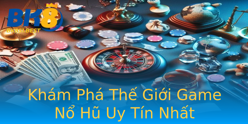 Khám Phá Thế Giới Game Nổ Hũ Uy Tín Nhất