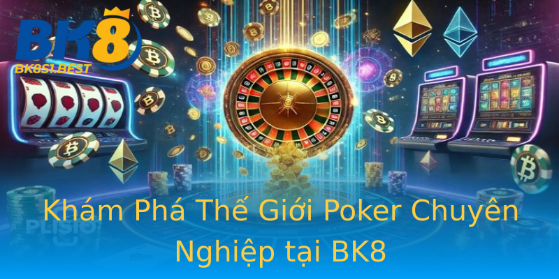 Khám Phá Thế Giới Poker Chuyên Nghiệp tại BK8