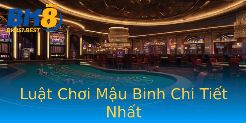 Luật Chơi Mậu Binh Chi Tiết Nhất