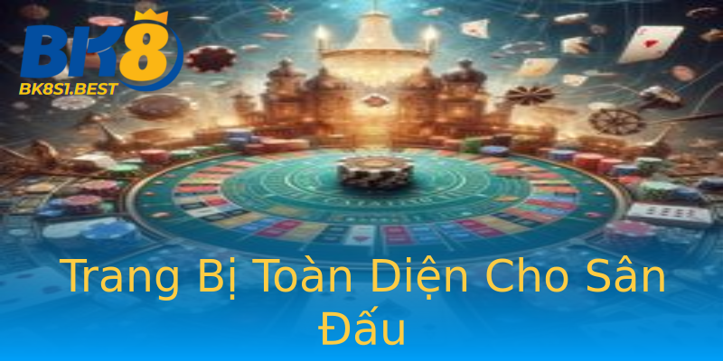Trang Bị Toàn Diện Cho Sân Đấu